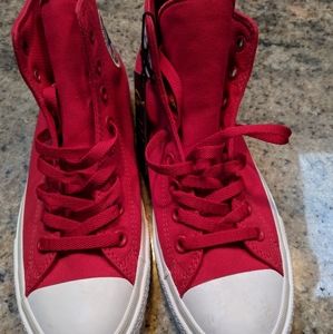 Red Converse Chuck Taylor All Star 2